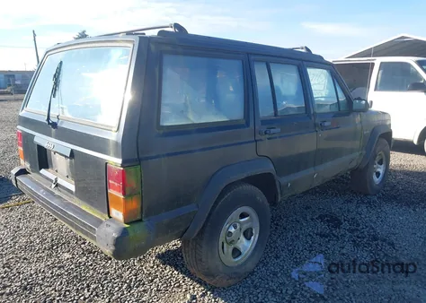 1994 Jeep Cherokee Sport from USA, damaged, VIN 1J4FT68S5RL225787